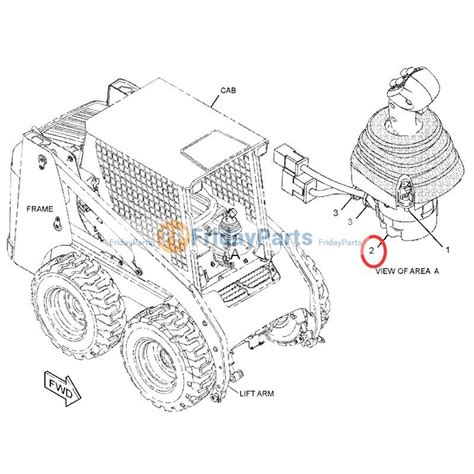 joystick cat skid steer 242|cat joystick kit 416.